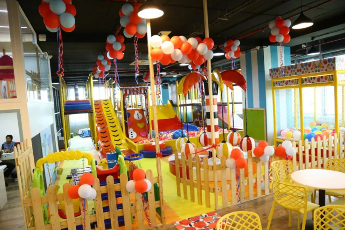 10 Fun kid indoor play zones in Mumbai | With Design Ideas&Supplier Gu ...