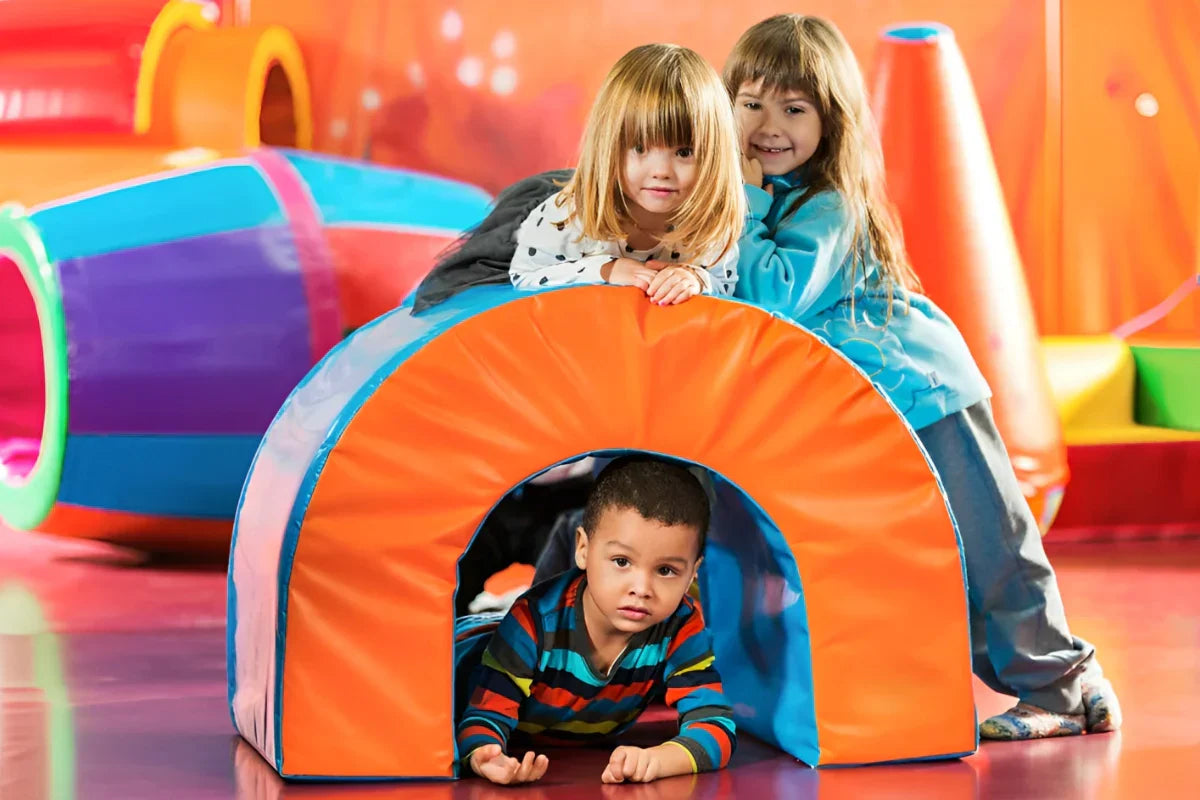 Best indoor toddler play area in Jakarta