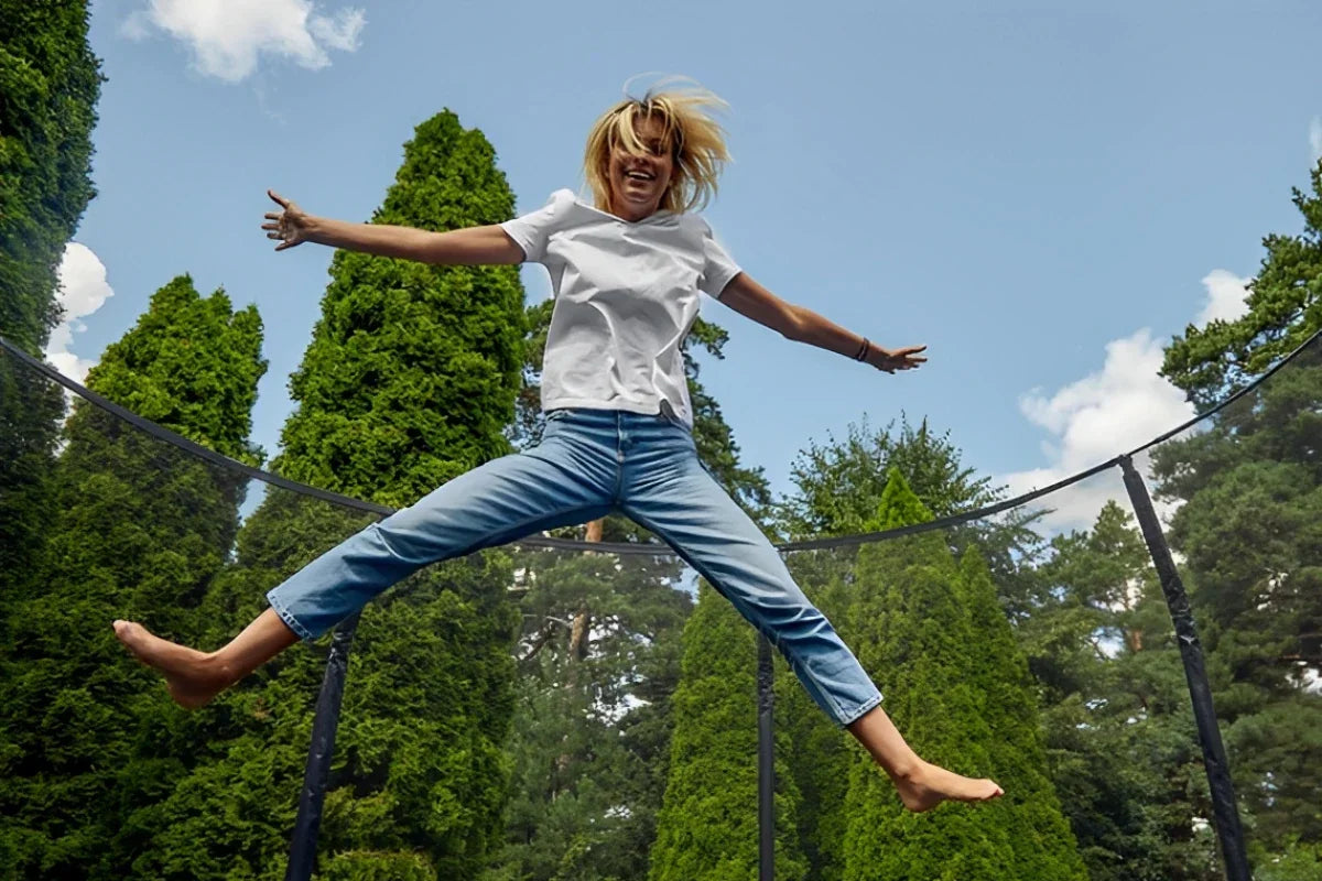 Is trampoline good exercise?