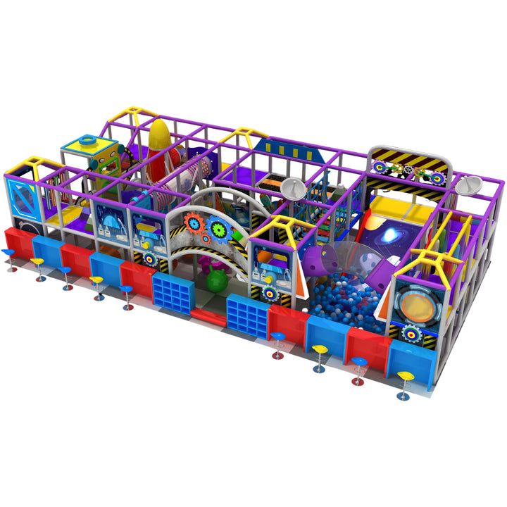 Indoor commercial playground equipment 