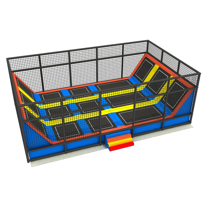 indoor trampoline park supplier