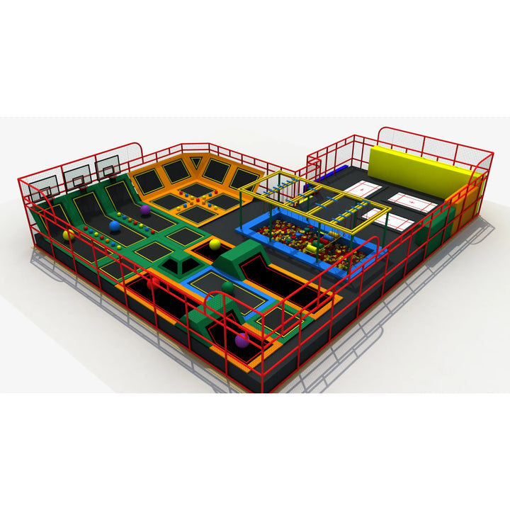 trampoline park manufacturers