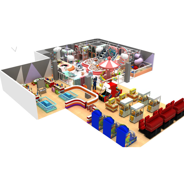 commercial indoor play area equipment