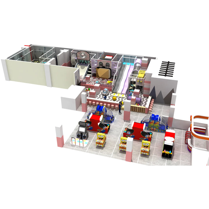 commercial indoor playground