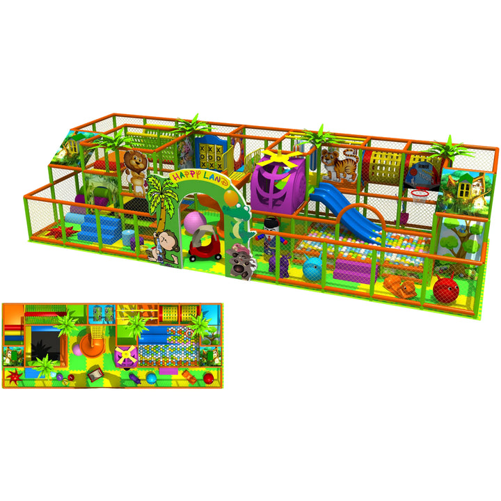 commercial indoor playground equipment