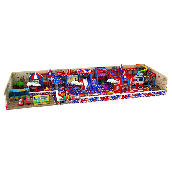 commercial indoor playground equipment for sale