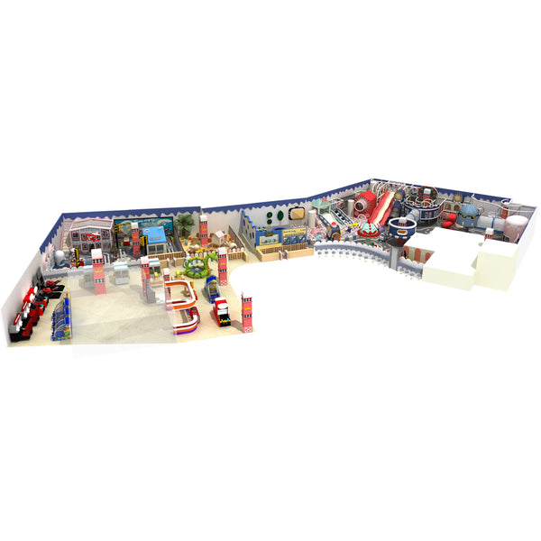 commercial indoor playgrounds