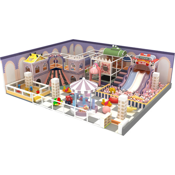 daycare indoor playground equipment