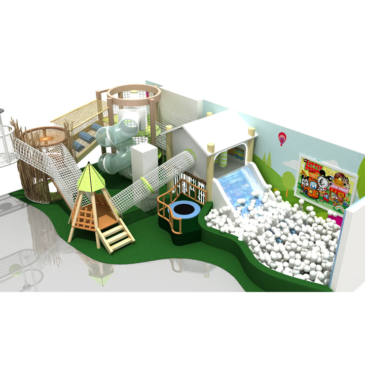 indoor soft playground