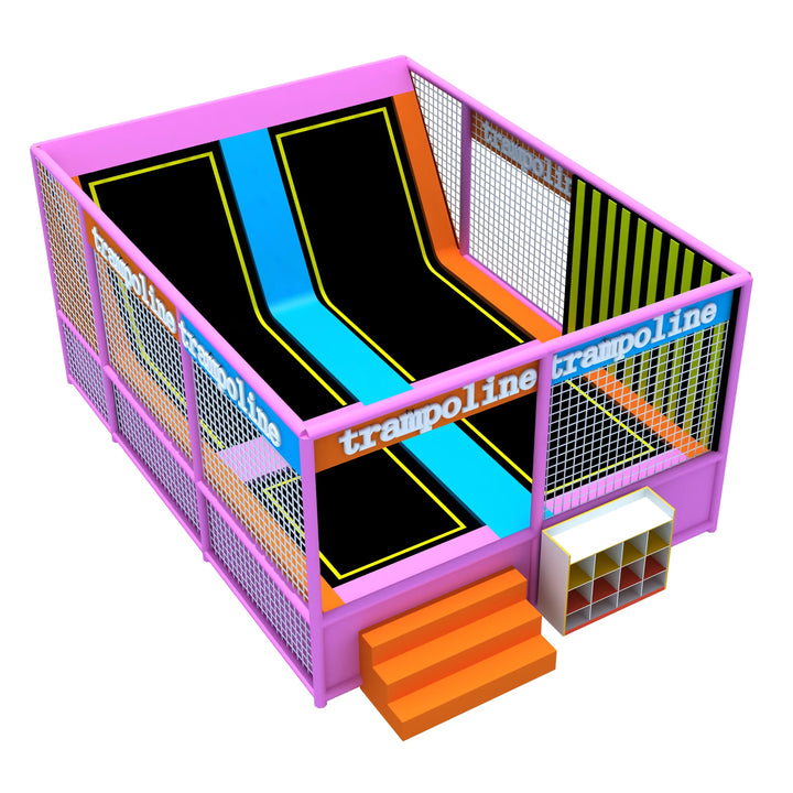 indoor trampoline park manufacturer