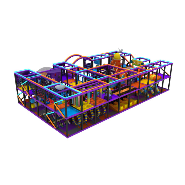 indoor commercial playground equipment