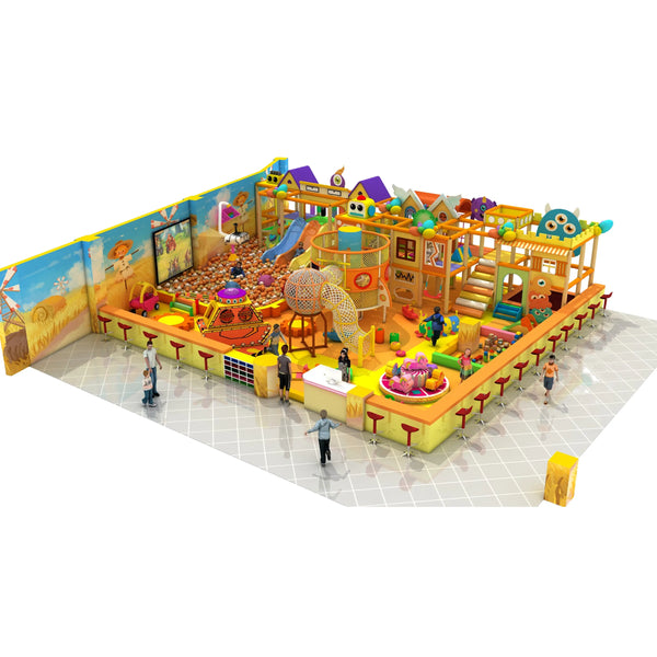 indoor soft playground for sale