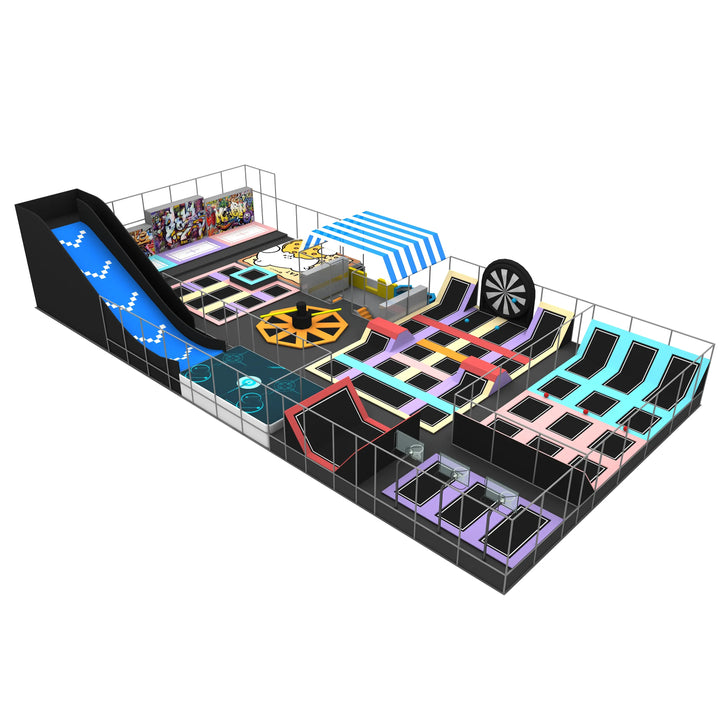 indoor trampoline equipment