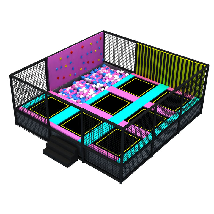 indoor trampoline park manufacturer