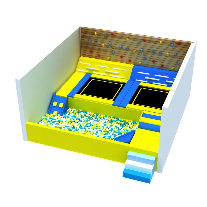 indoor trampoline park supplier