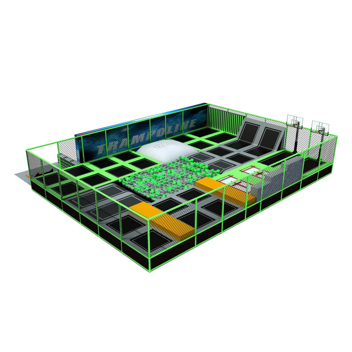 indoor trampoline park suppliers