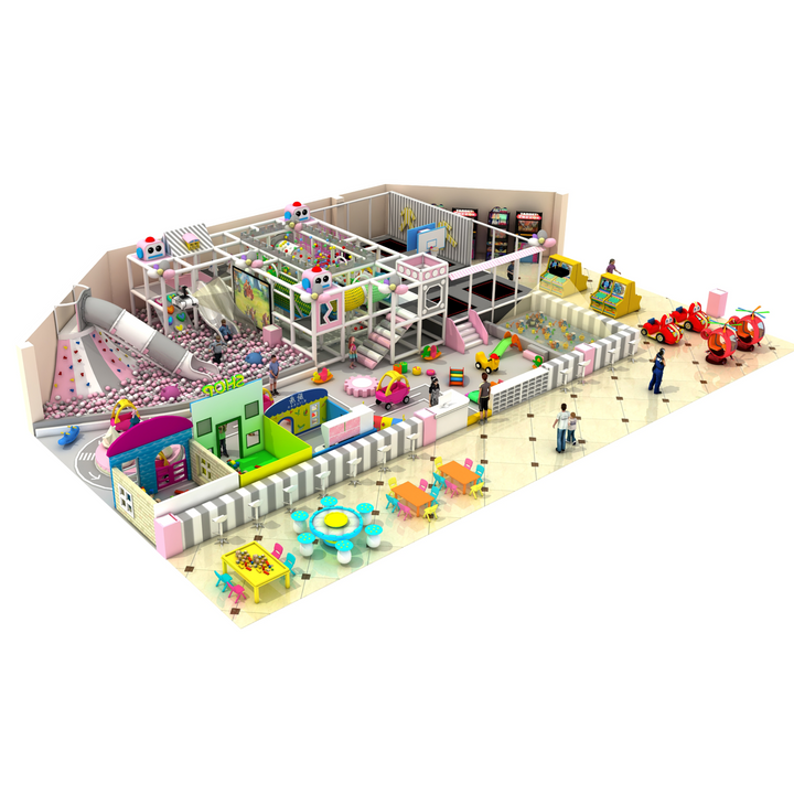 indoor adventure playground equipment