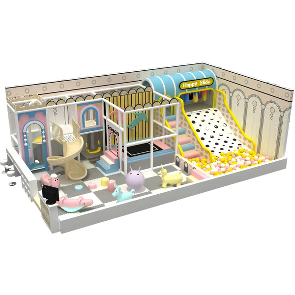  indoor kids playground equipment