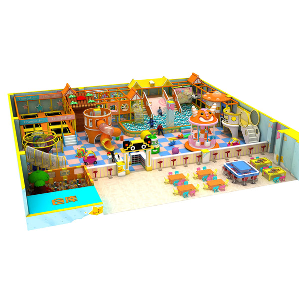 indoor play area equipment