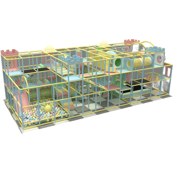 High quality attractive and interactive  kids indoor play equipment