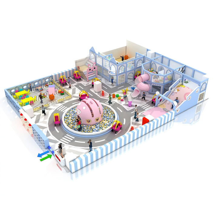 indoor soft play equipment