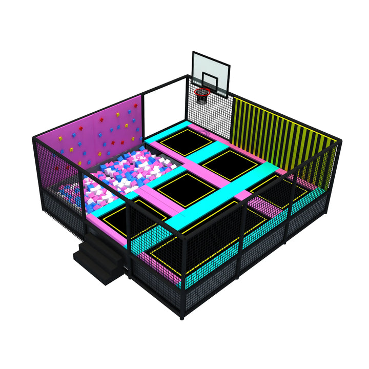 indoor trampoline park manufacturer