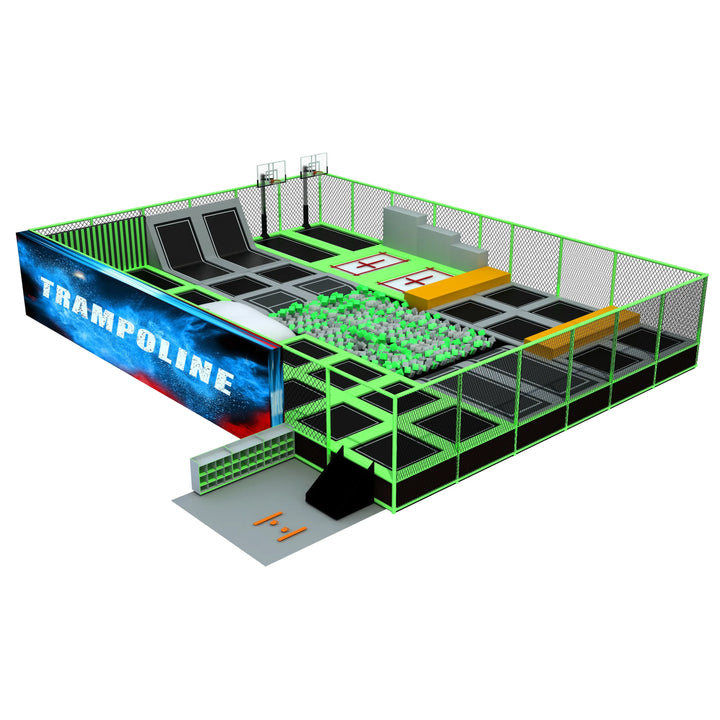 indoor trampoline park suppliers