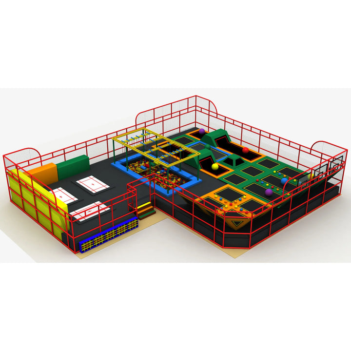 trampoline park manufacturers