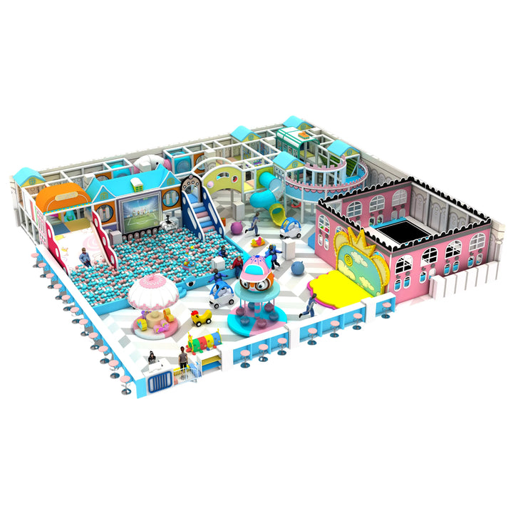 preschool indoor play equipment