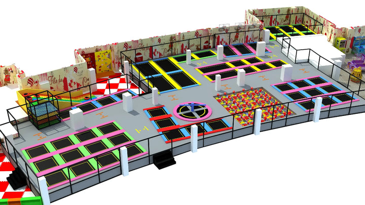 trampoline park manufacturer