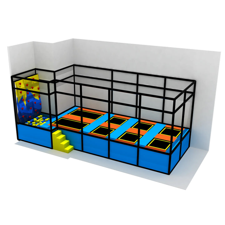 trampoline park for sale