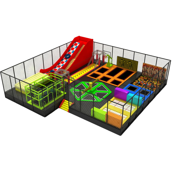 trampoline park equipment