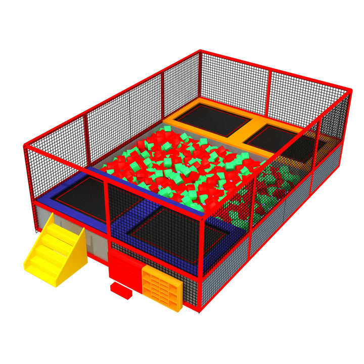 trampoline park equipment china