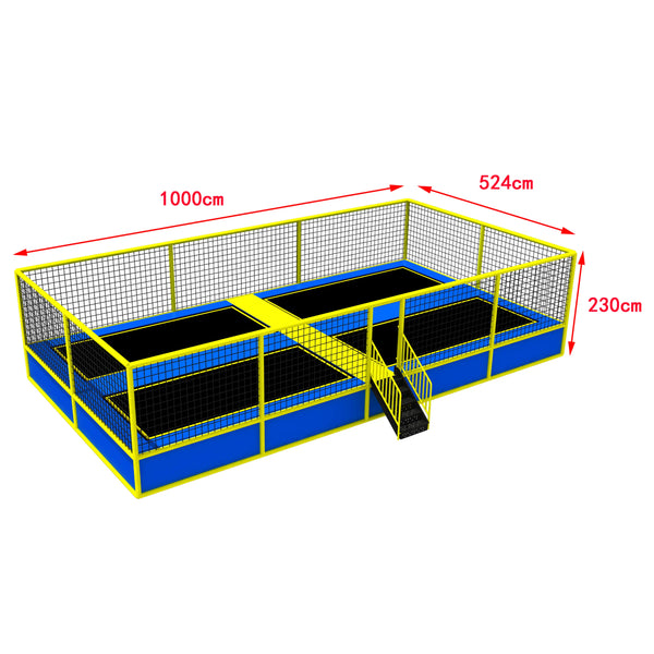 trampoline park equipment supplier