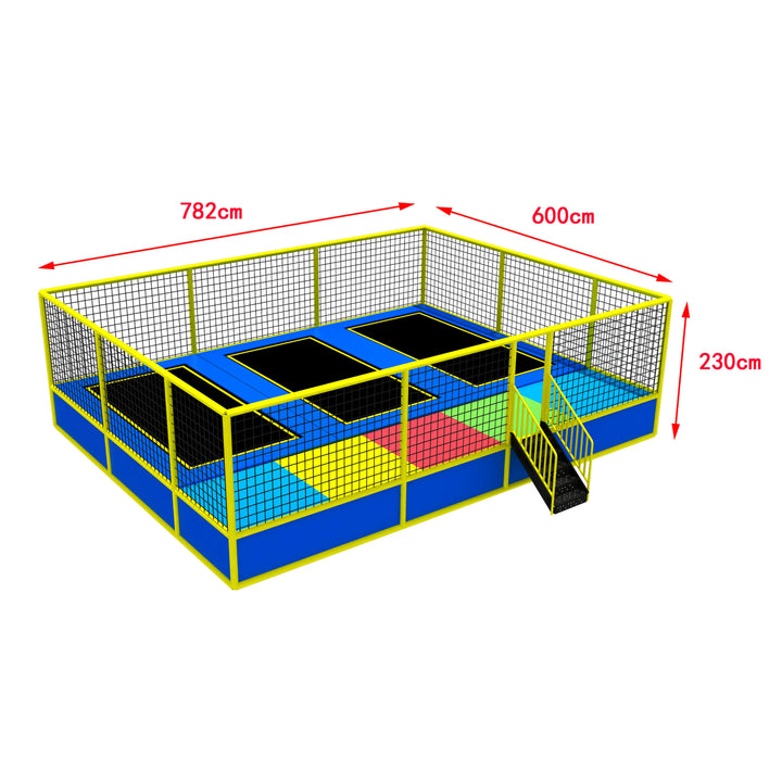 trampoline park suppliers china